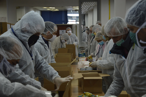 Почиње испорука пакета најугроженијим грађанима Лознице